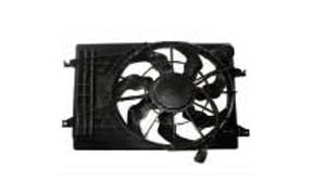 TUCSON'03 COOLING FAN ASSY 2.7L