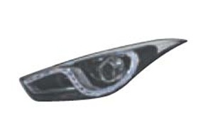 I40 HEAD LAMP(BLACK)