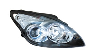 I30'09 HEAD LAMP(BLACK)