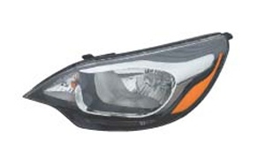 RIO \'11 SEDAN HEAD LAMP(YELLOW)