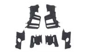 RIO'05 FRONT BUMPER SUPPORT SET