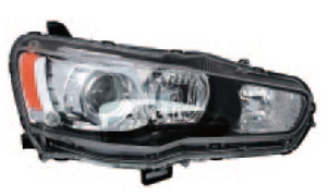 OUTLANDER'10 HEAD LAMP(WITH XENON HOLE)