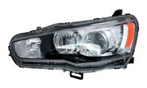 LANCER EVO'10 HEAD LAMP