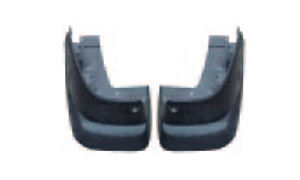 PAJERO SPORT'11 REAR MUDGUARD