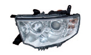 PAJERO SPORT'11HEAD LAMPHALOGEN TYPE W/CMOTOR