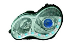 W203/C'00-'04 HEAD LAMP(WHITE/LED)