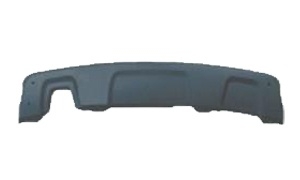 DUSTER'08-12 REAR BUMPER LOWER PLATE