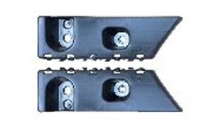 J5  SEDAN 4D FRONT BUMPER SUPPORT