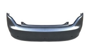 J3 SEDAN 4D REAR BUMPER