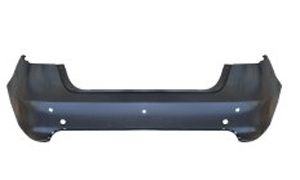 J5  SEDAN 4D REAR BUMPER