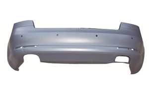 OCTAVIA'10 REAR BUMPER