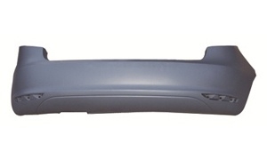 FABIA'11 REAR BUMPER