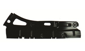 OCTAVIA'10 Rear bumper reinforcement plate