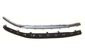 OCTAVIA'05 COVER STRIP FOR FRONT BUMPER