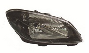 FABIA'08 HEAD LAMP(BLACK)