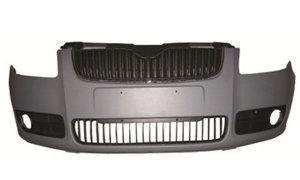 FABIA'08 FRONT BUMPER COMPLETE