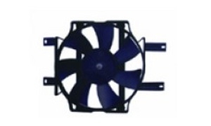 D-MAX'02-'05 CONDENSER FAN