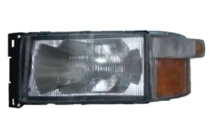 SCANIA 4 SERIES R/P TRUCK HEAD LAMP WITH CORNER LAMP