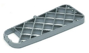 SCANIA 4 SERIES R/P TRUCK UPPER STEP PLATE(ALUMINIUM)