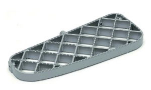 SCANIA 4 SERIES R/P TRUCK LOWER STEP PLATE(ALUMINIUM)