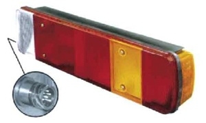 SCANIA 5 SERIES R/P TRUCK TAIL LAMP