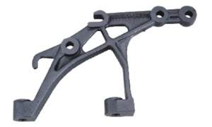 SCANIA 4 SERIES R/P TRUCK BATTERY STAND HOLDER