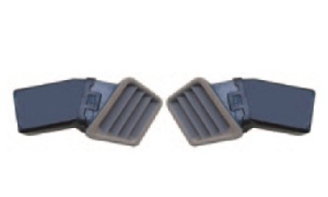 PAJERO V31 32 33 DEFROST HOLE OF INSTRUMENT PLATFORM