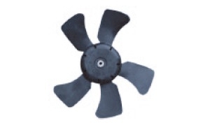 OUTLANDER'01-'04 LEFT COOLING FAN