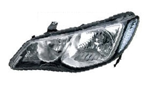 CIVIC '05 HEAD LAMP WITH HOLE