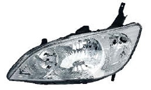 CIVIC '03 HEAD LAMP