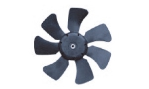 OUTLANDER'01-'04 RIGHT COOLING FAN