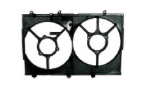 OUTLANDER'01-'04 COOLING FAN COVER