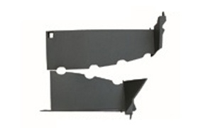 M6'02 UNDER BOARD OF FRONT BUMPER