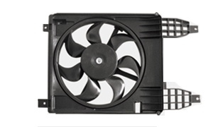 DAEWOO NEW AVEO'08- RADIATOR FAN