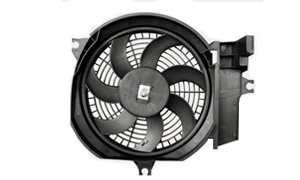 HYUNDAI SANTAFE'05- CONDENSER FAN