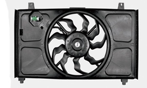 HYUNDAI NEW ACCENT RADIATOR FAN