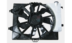 HYUNDAI VERNA RADIATOR FAN