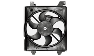 HYUNDAI ELANTRA'02-'03 RADIATOR FAN