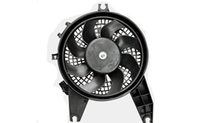 HYUNDAI TERRACAN CONDENSER FAN L