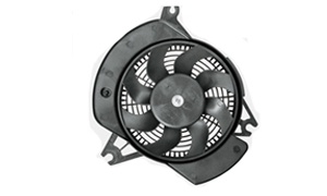 HYUNDAI STAREX REFINE CONDENSER FAN L