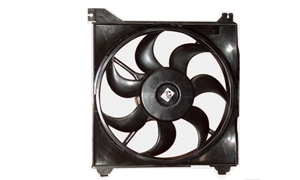 HYUNDAI SANTAFE'05- RADIATOR FAN