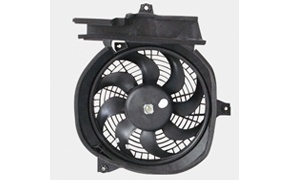 HYUNDAI SANTA FE CONDENSER FAN