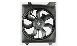 KIA RIO RADIATOR FAN