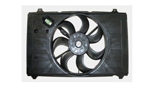 KIA RIO RADIATOR FAN