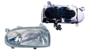 GOLF III '92-'97 HEAD LAMP(441-1115)