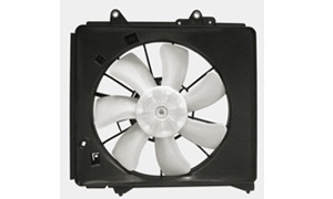 CITY FIT RADIATOR FAN