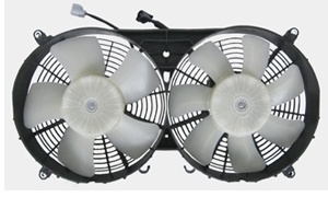 HIACE'05-'08 CONDENSER FAN