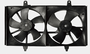 ALTIMA'02-'03 RADIATOR FAN