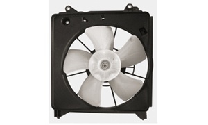 CITY FIT RADIATOR FAN