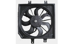 NEW PROTEGE RADIATOR FAN